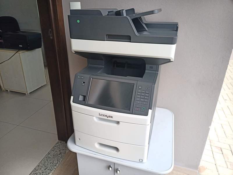 Locação de Lexmark MX711